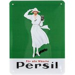 plaque persil 15x20