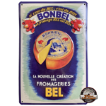 plaque publicitaire fromagerie bel la vache qui rit