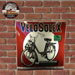 plaque émaillée rétro velosolex z 2200