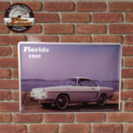 plaque renault floride 1959 en relief