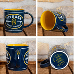 mug céramique citroen 330 ml