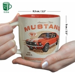 tasse ford mustang 1967 american classic