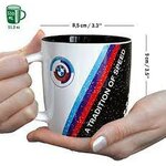 mug bmw motorsport en céramique