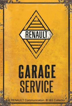 Tirelire bidon huiles Renault - Les Boîtes/Les Boîtes tirelires -  nostalgic-deco