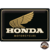 plaque métal relief honda motorcycle rétro nostalgic art 20x30 cm