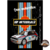 plaque métal lancia delta hf integrale rétro