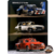 plaque métal vintage R5 turbo renault 30x40 cm