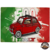 plaque métal fiat 500 italia rétro 15x20 cm
