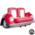 banquette voiture coccinelle rouge