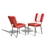 chaise-retro-rouge