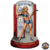 pin-up en métal vintage station service filler up