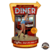 pin-up en métal vintage restaurant américain sixties