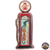 plaque déco vintage pompe à essence gas station 63cm