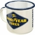 GOODYEAR original Emaille Tasse Mug
