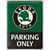 plaque-metal-skoda-parking-only-30x40
