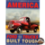 plaque vintage ford trucks made in america