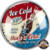 horloge rétro style americain cola