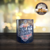 mug harley bleu logo