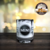 Mug mini logo blanc dirty