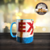mug exxon mobil rétro rouillé