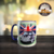 mug austin mini cooper rétro