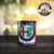mug Alfa Roméo logo bidon d'huile
