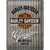 plaque déco publicitaire métal harley davidson nostalgic vintage moto