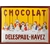 plaque delespaul havez vintage