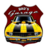 plaque métal dad's garage mustang dodge