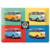 plaque vw combi multicolore