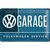 plaque volkswagen garage vw rétro