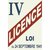 magnet-vintage-licence-iv