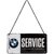 plaque bmw vintage service