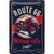 plaque vintage route 66 motor oil vintage