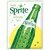 plaque métal sprite édition limitée vintage