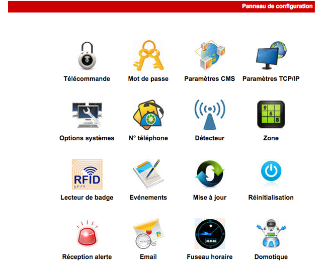 page web