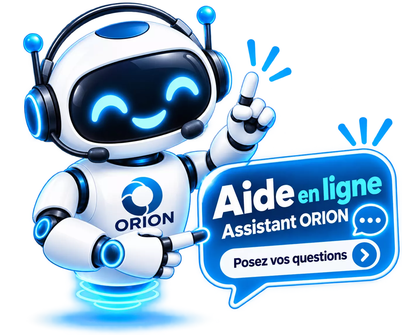 Assistant ORION - Aide en ligne ORION IP2 4G