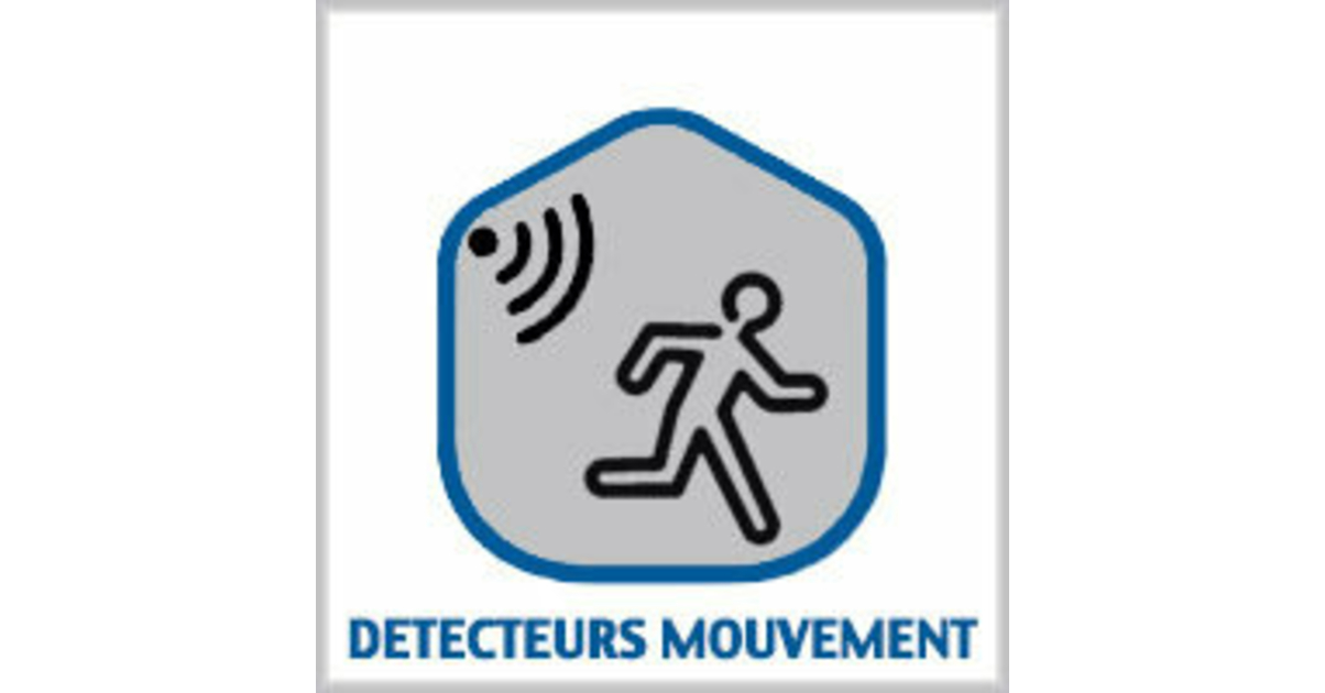 Détecteur de mouvement infra-rouge pour alarme modèle MN209/ DNB/ ICE-B/ SHB