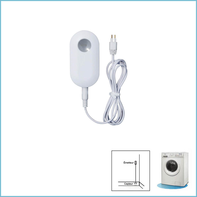 Aspirateur Sans Fil WaterCop Détecteur D'inondation Sans Fil Avec 2