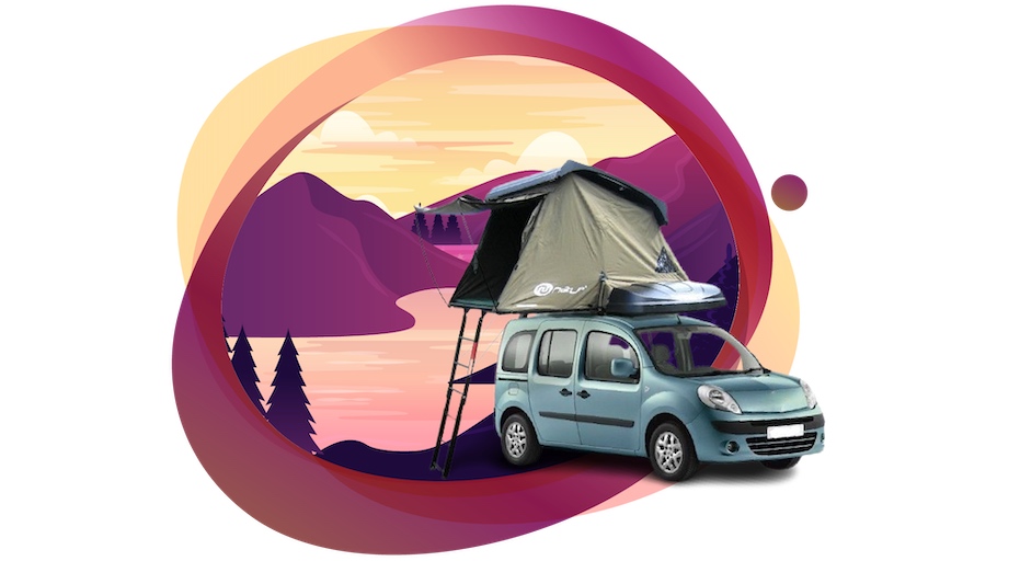 tente toit roofadventures voiture