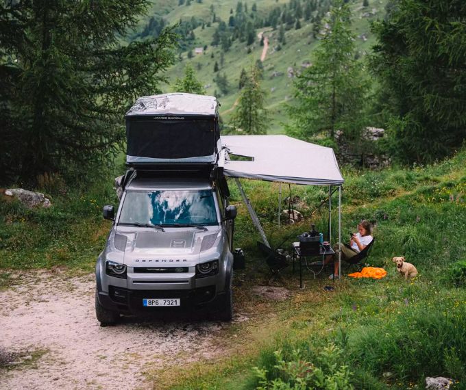 tente toit james baroud evasion montagne