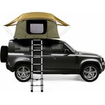 Thule Approach L ouverte de profil sur un 4x4, échelle verticale