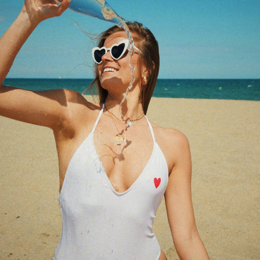 Maillot blanc EVJF