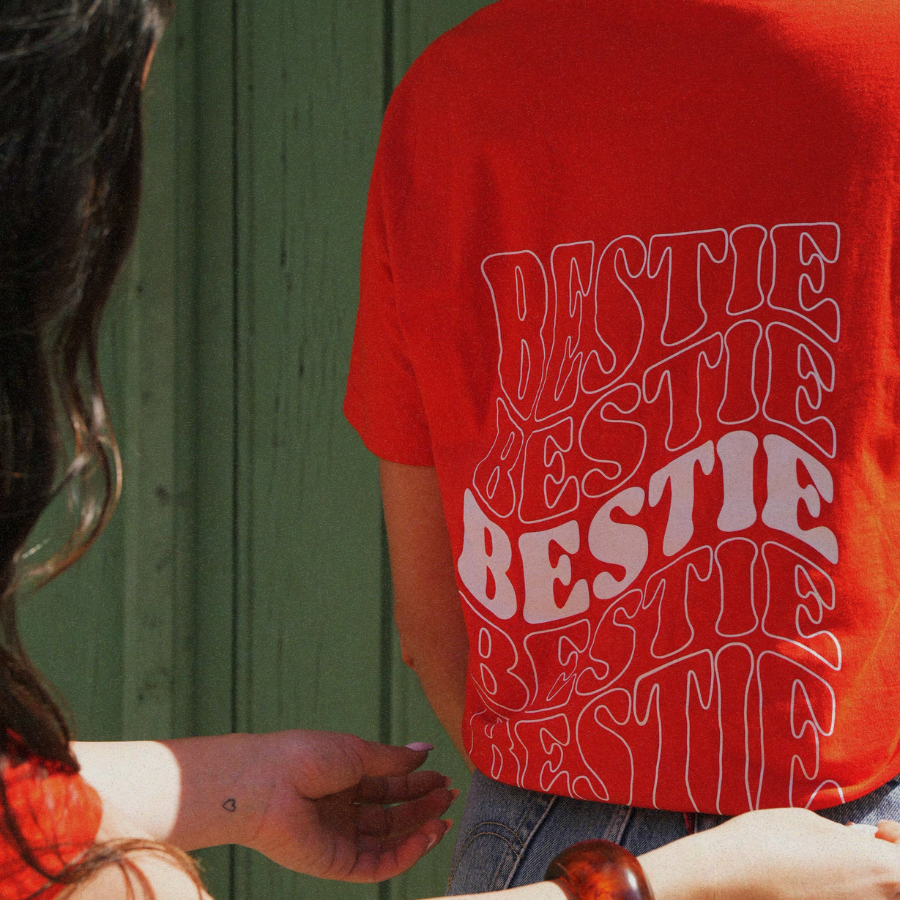 Teeshirt rouge EVJF