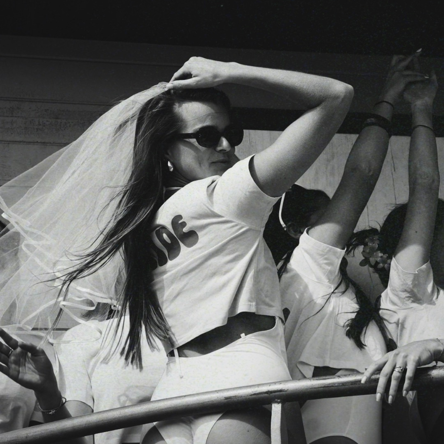 Crop top Bride EVJF