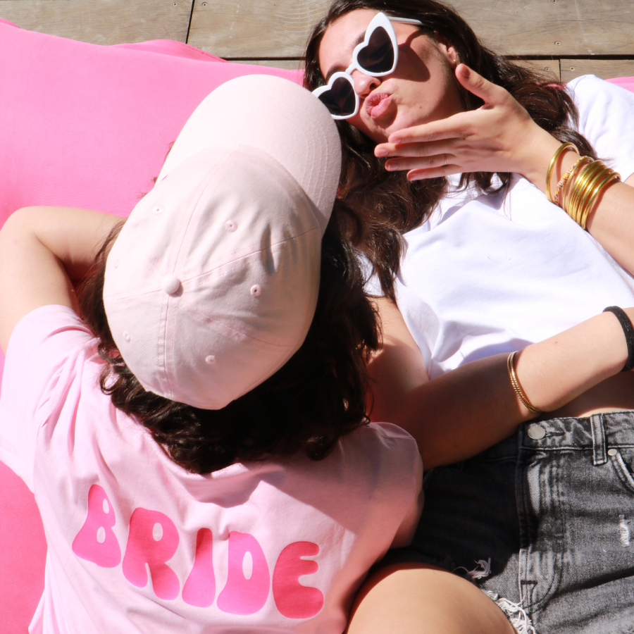 Crop top Bride EVJF