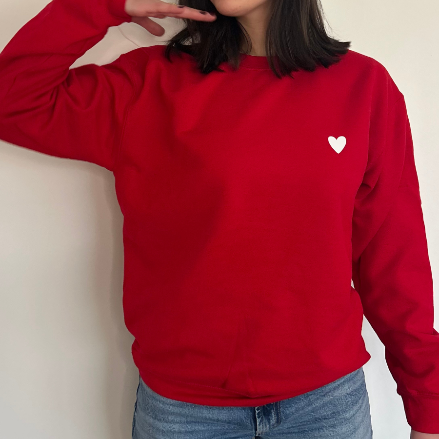 Pull rouge EVJF