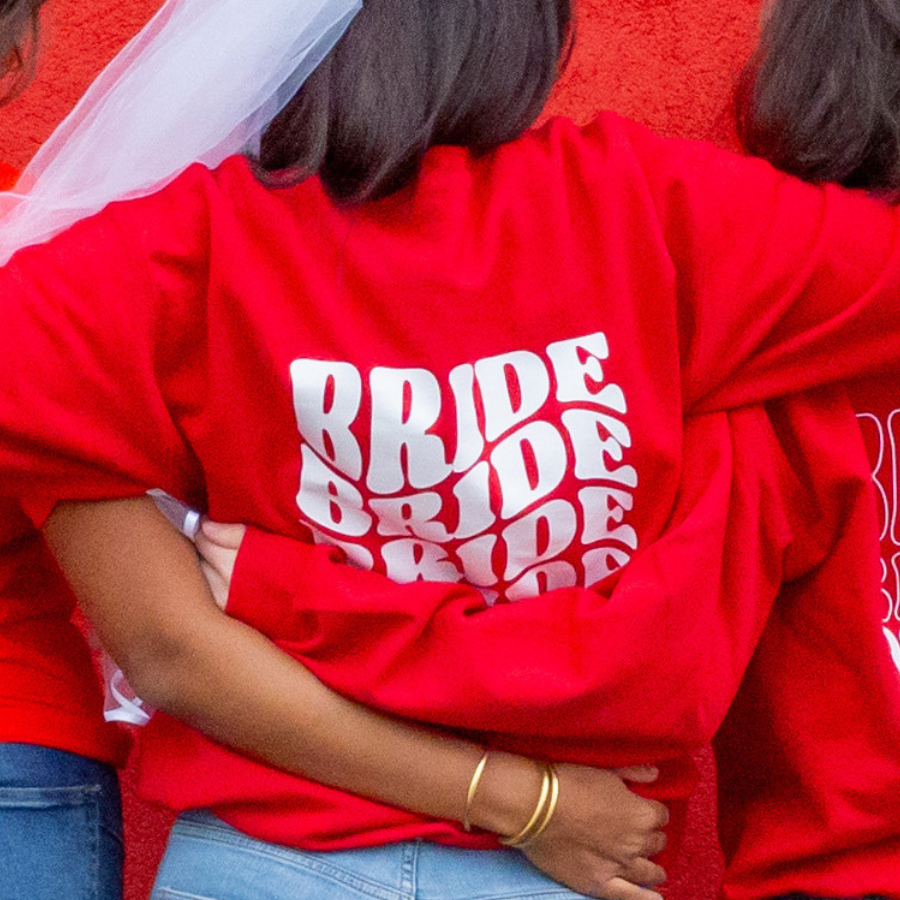 Sweat EVJF Rouge