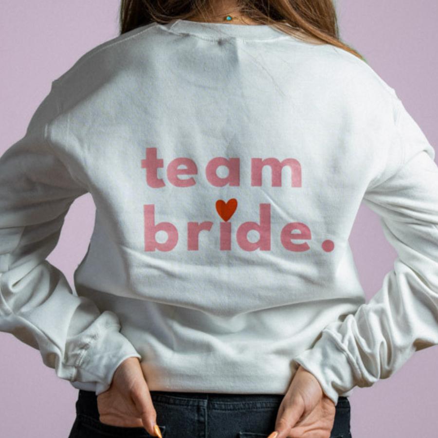 Sweat Team Bride