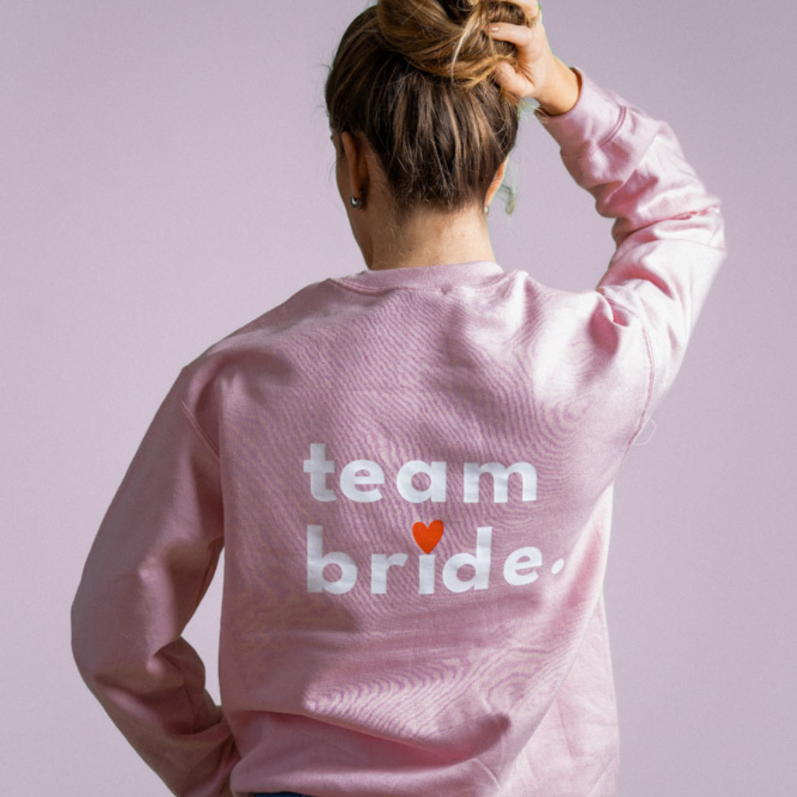 Team bride sweat EVJF